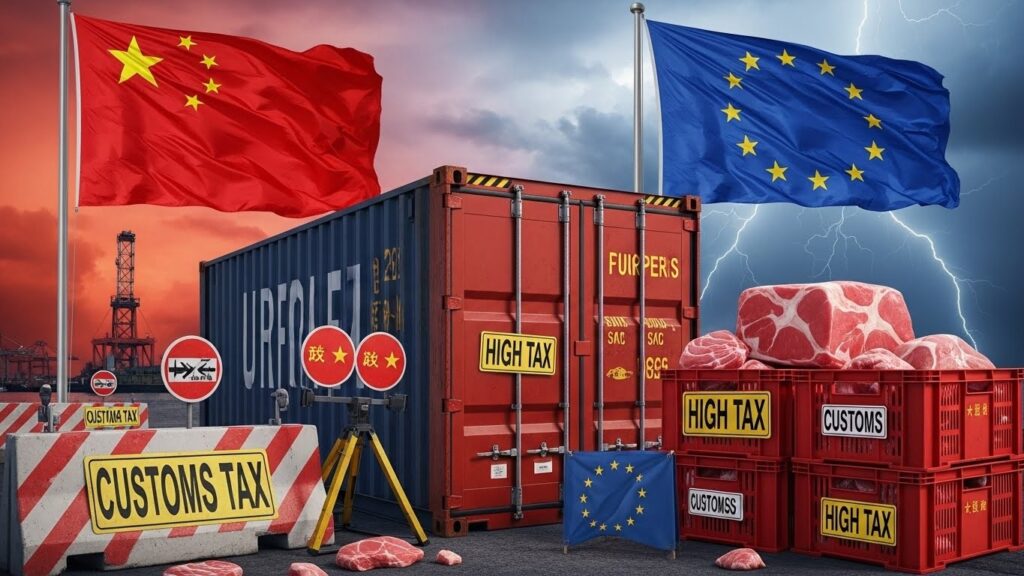 Chine : Droits Anti-Dumping sur Porc Européen jusqu&rsquo;à 19,8%