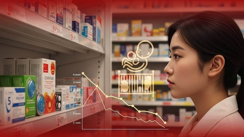 Chine : Taxe sur Préservatifs pour Booster Natalité