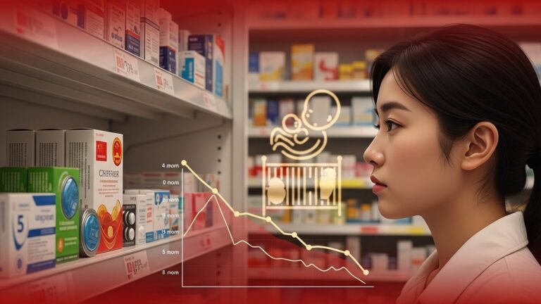 Chine : Taxe sur Préservatifs pour Booster Natalité