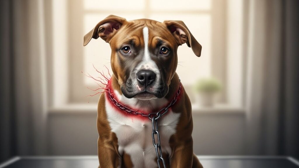 Chiot Sauvagement Martyrisé : Grizzly, 9 Mois, Sauvé In Extremis