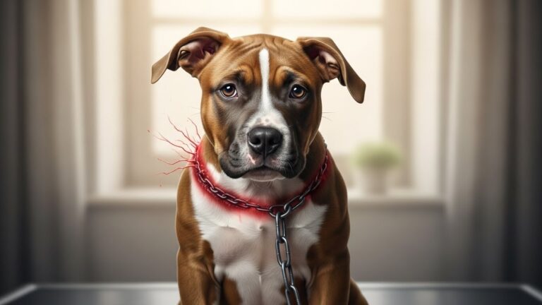 Chiot Sauvagement Martyrisé : Grizzly, 9 Mois, Sauvé In Extremis