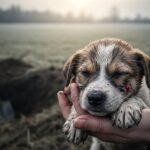 Chiots Enterrés Vivants dans le Cantal : Une Horreur Absolue