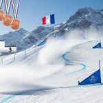 Chloé Trespeuch sur le Podium en Snowboardcross par Équipes