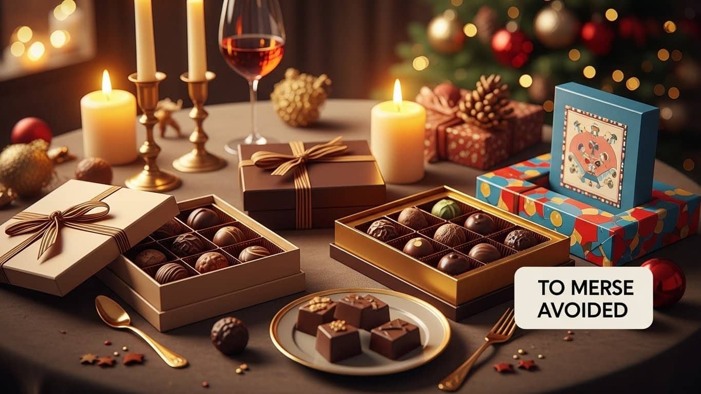 Découvrez les conseils d’un nutritionniste pour choisir des chocolats de Noël sains et savoureux. Quels sont les pires à éviter et les meilleurs à offrir ? Guide complet.