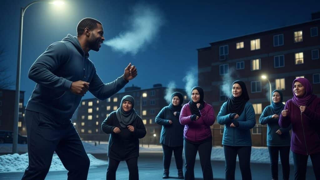 Choisy-le-Roi : Un Ex-Champion Motive les Mamans à Bouger