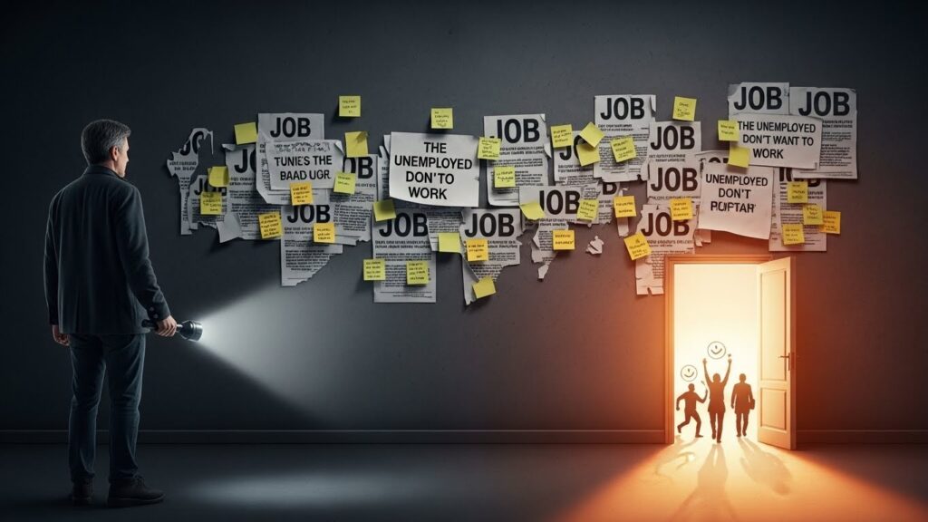 Chômage en France : Les Idées Reçues Qui Bloquent le Retour à l&rsquo;Emploi