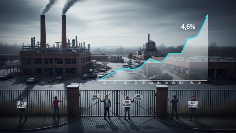 Chômage États-Unis : Plus Haut Niveau Depuis 4 Ans