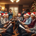 Chorale de Noël en Ehpad : Les Centenaires Font Vibrer les Fêtes