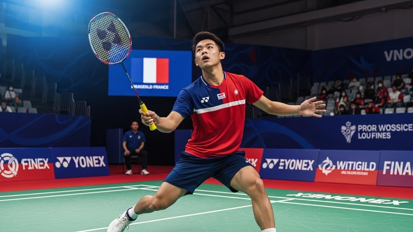 Découvrez l'incroyable parcours de Christo Popov aux BWF World Tour Finals. Le Français de 23 ans s'impose en demi-finale et vise un titre historique face à l'élite mondiale du badminton.
