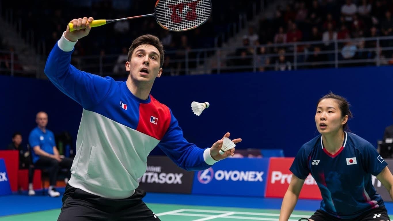 Découvrez à quelle heure et sur quelle chaîne suivre Christo Popov en finale des BWF World Tour Finals ce dimanche 21 décembre. Le Français peut marquer l'histoire du badminton !