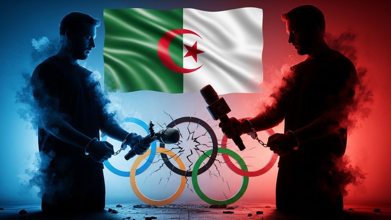 Condamné à 7 ans de prison en Algérie, le journaliste sportif Christophe Gleizes inquiète le monde olympique. Guy Drut interpelle le CIO pour défendre la liberté de la presse.