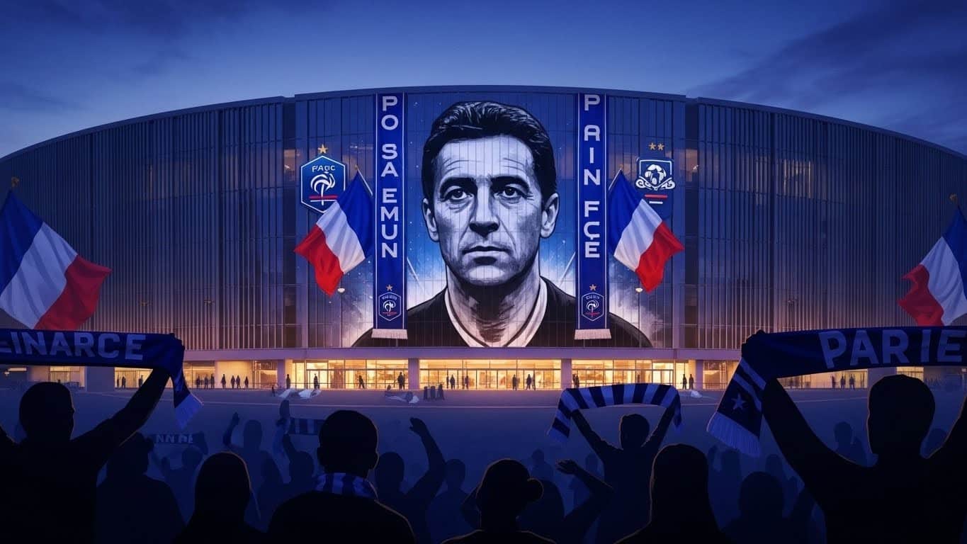 Emprisonné en Algérie pour apologie du terrorisme, le journaliste Christophe Gleizes reçoit un soutien massif du football français. Portrait géant sur la FFF, appel à la libération : décryptage complet d’une affaire qui émeut le milieu sportif.