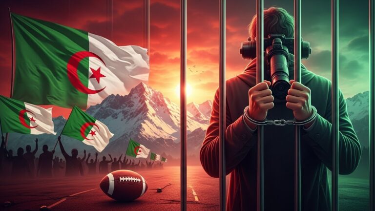 Christophe Gleizes: Otage du Conflit Algéro-Kabyle