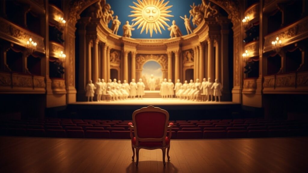 Christophe Maé Spectateur du Roi Soleil 20 Ans Après