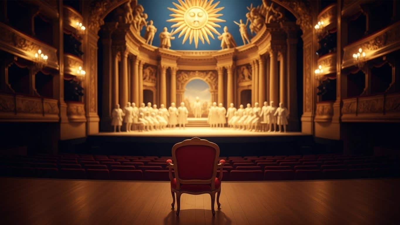 Découvrez l'émotion de Christophe Maé assistant pour la première fois en spectateur à la comédie musicale Le Roi Soleil, 20 ans après y avoir brillé sur scène. Un moment chargé de frissons et de souvenirs.