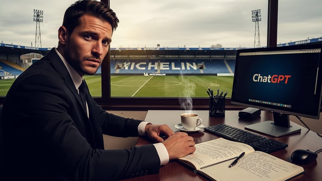 Découvrez Christophe Urios comme vous ne l’avez jamais lu : son rapport viscéral aux mots, ChatGPT dans ses discours, sa relation compliquée avec son père et pourquoi la clarté est pour lui une question de survie.