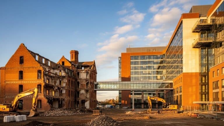CHU de Reims : L’Hôpital Maison Blanche Disparaît pour Renaître