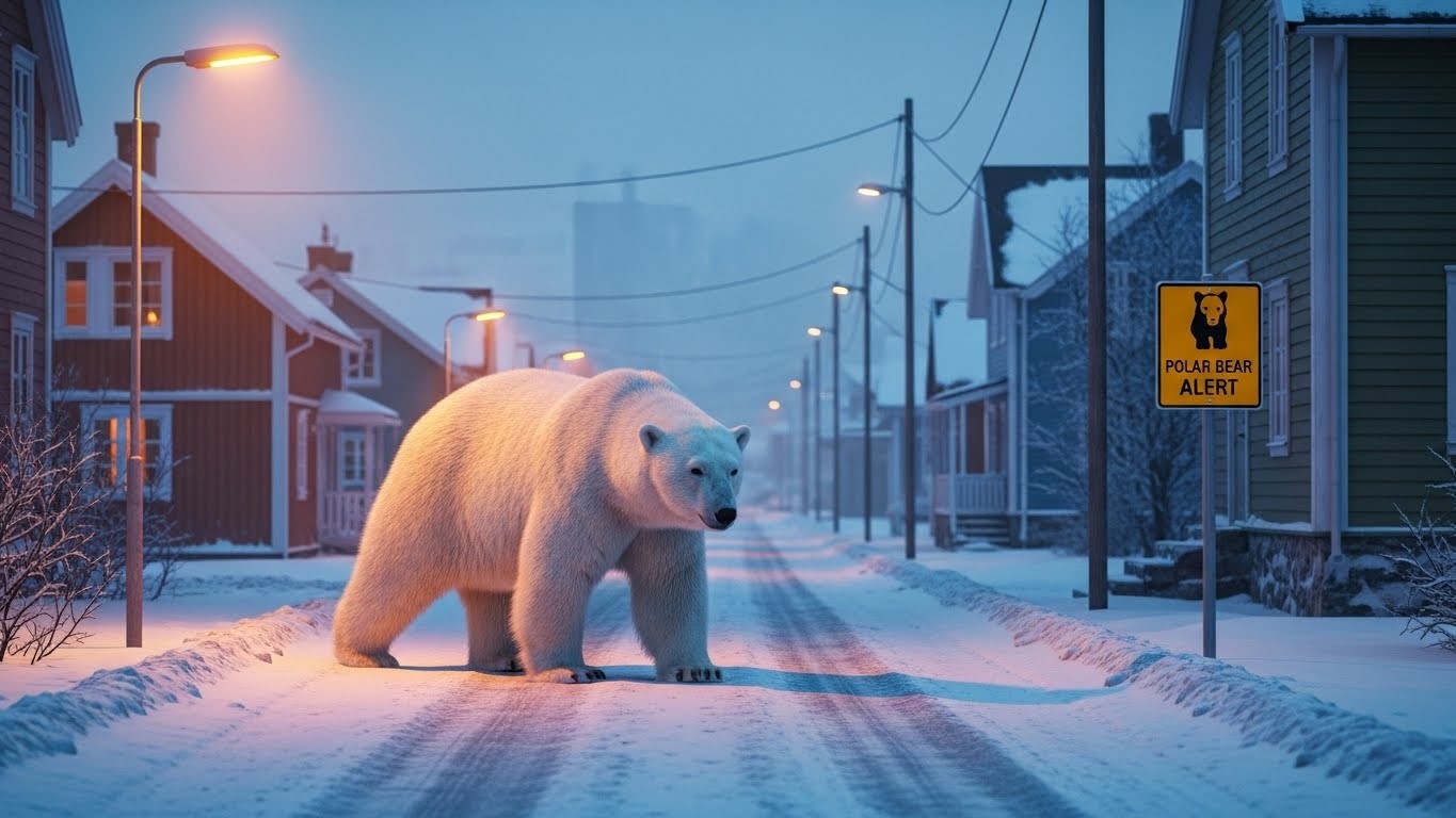 Découvrez Churchill, la capitale mondiale des ours polaires au Canada. Un village où les plantigrades sont presque aussi nombreux que les habitants et où l’on vit en harmonie… ou presque.
