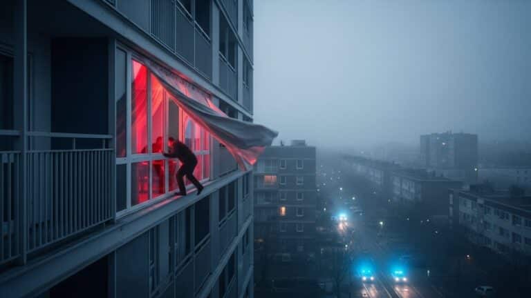 Chute Mortelle à Lille : Il S’enfuit par la Fenêtre Face aux Policiers