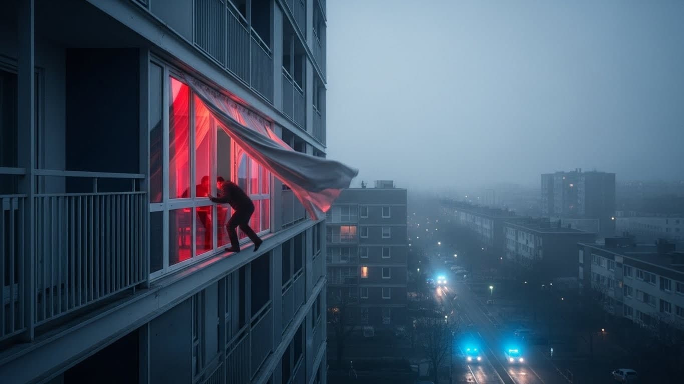 À Lille, un homme de 29 ans chute du 8e étage en tentant d’échapper à une interpellation pour violences intrafamiliales. Drame, enquête en cours : tous les détails d’un fait divers glaçant.