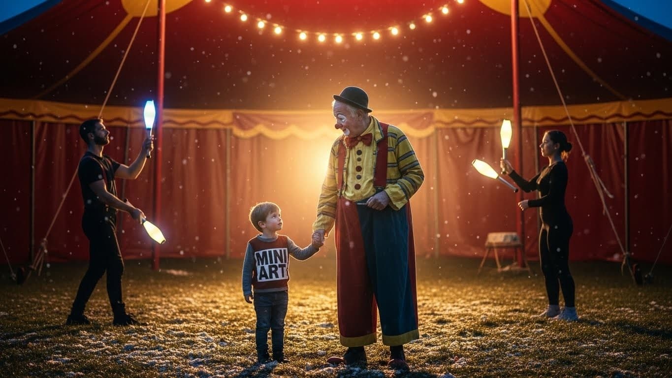 Découvrez l’incroyable histoire des Thierry qui lancent leur propre cirque familial dans l’Eure : trois générations sous le chapiteau, sans animaux, avec passion et authenticité. Un rêve qui devient réalité dès décembre 2025 !