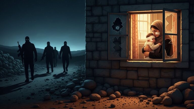 Cisjordanie : Bébé Palestinien Blessé par Colons Israéliens