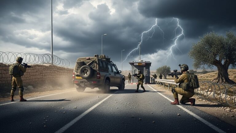 Cisjordanie : Nouvel Incident Meurtrier Avec Tsahal