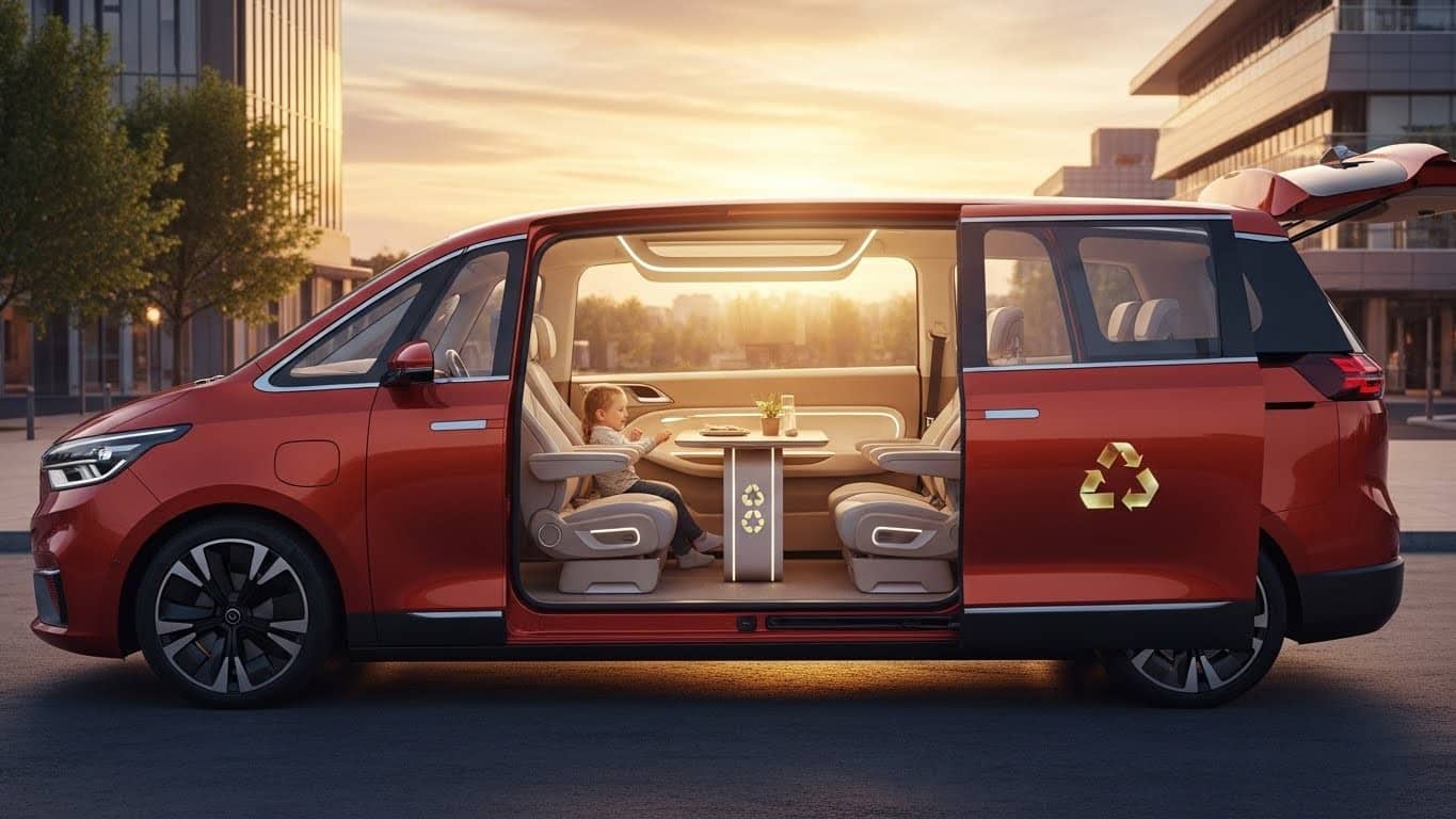 Découvrez le concept ELO de Citroën : un monospace électrique ultra-modulable, portes qui s’écartent, pare-chocs Decathlon… Le retour inattendu du MPV familial en 2025 !