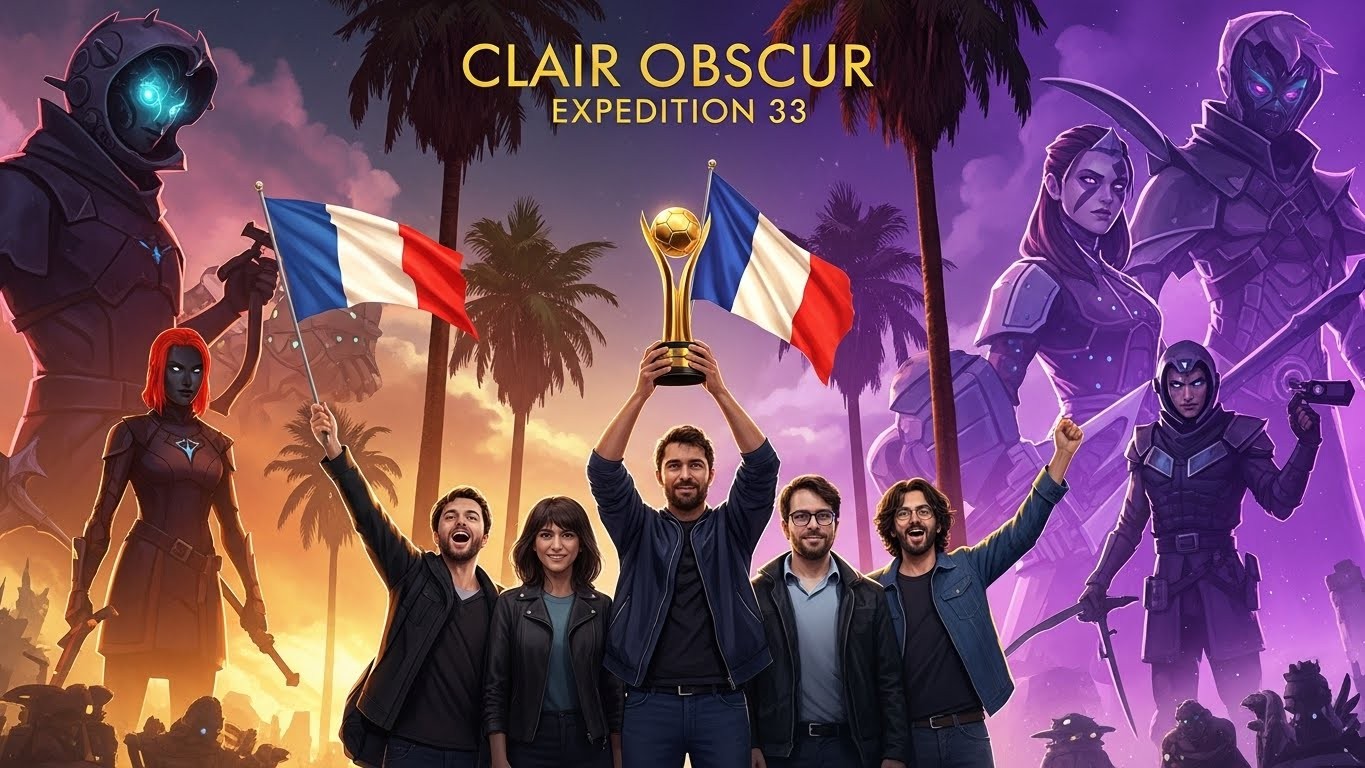 Découvrez comment le studio français Sandfall Interactive a raflé 9 prix aux Game Awards 2025 avec Clair Obscur : Expedition 33, dont celui du Jeu de l'Année. Une success story montpelliéraine qui fait rêver Hollywood.
