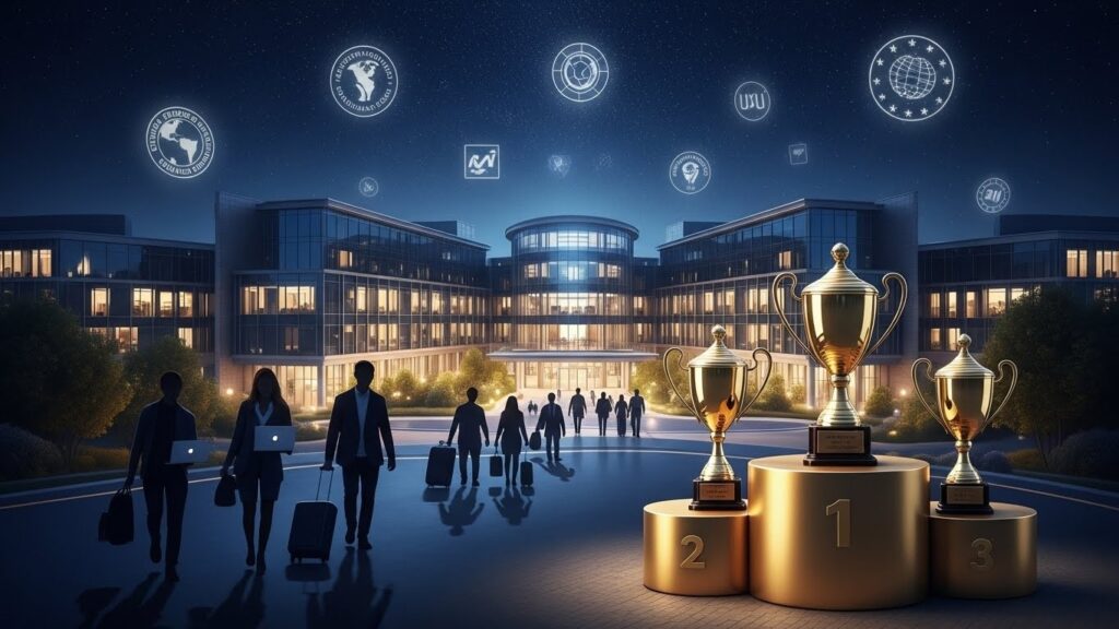 Classement 2025 Écoles de Commerce Europe : Le Top Change-t-il ?