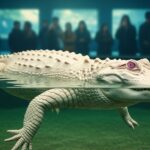 Claude l’Alligator Albinos de San Francisco est Mort à 30 Ans