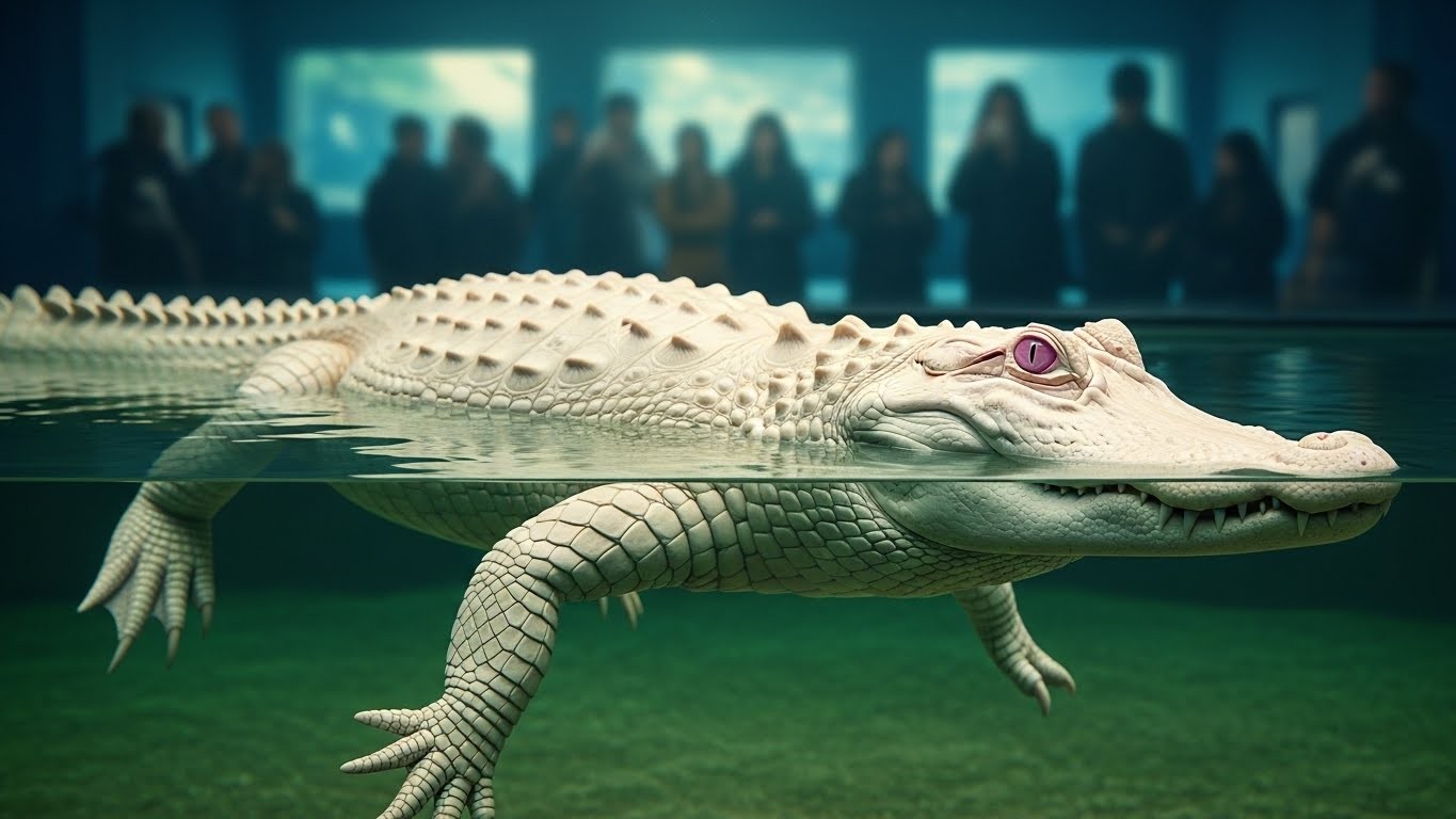 Décès de Claude, l'alligator albinos star qui a fasciné des millions de visiteurs. Retour sur la vie extraordinaire de ce reptile unique, mascotte adorée d’un grand musée américain.