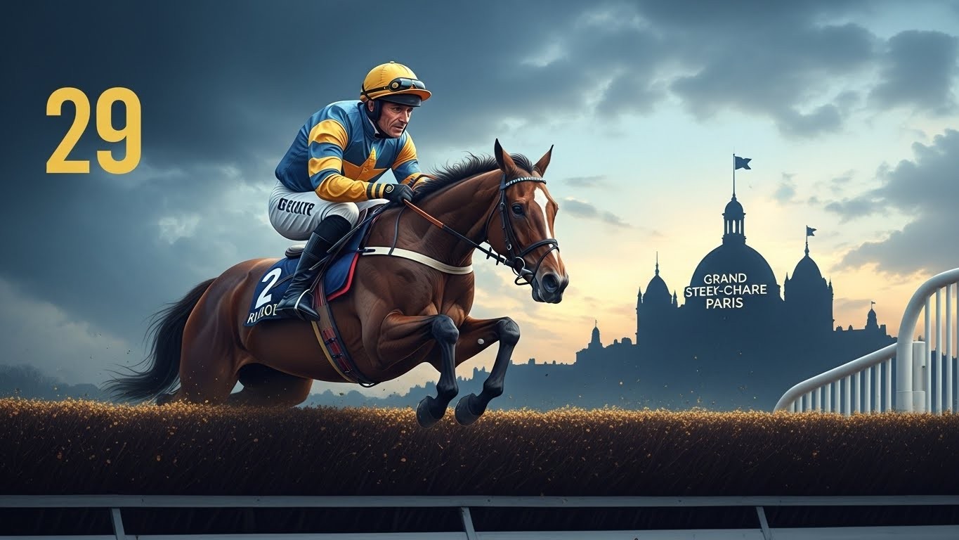 Découvrez comment Clément Lefebvre, après trois mois d'arrêt et une luxation de l'épaule, a remporté le Grand Steeple-Chase de Paris et vise le Quinté ce lundi à Cagnes-sur-Mer avec Apaniiwa.