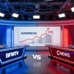 CNews Devance BFMTV : Première Chaîne Info 2025