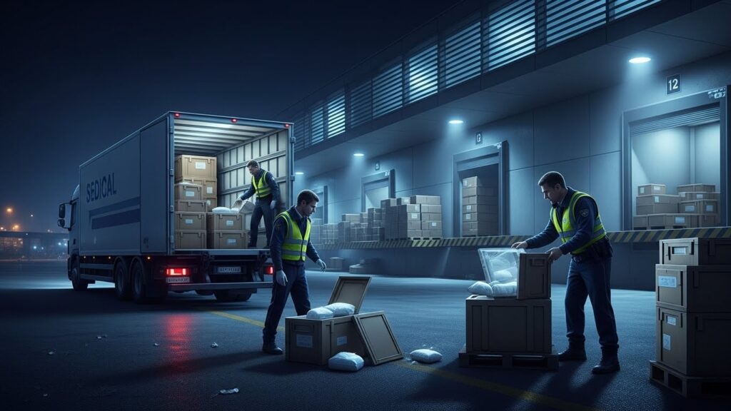 Cocaïne Cachée dans Matériel Médical : 100 kg Saisis