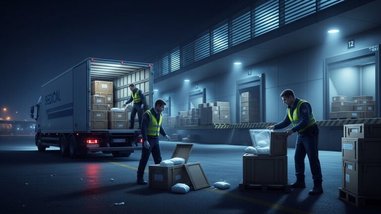 Cocaïne Cachée dans Matériel Médical : 100 kg Saisis