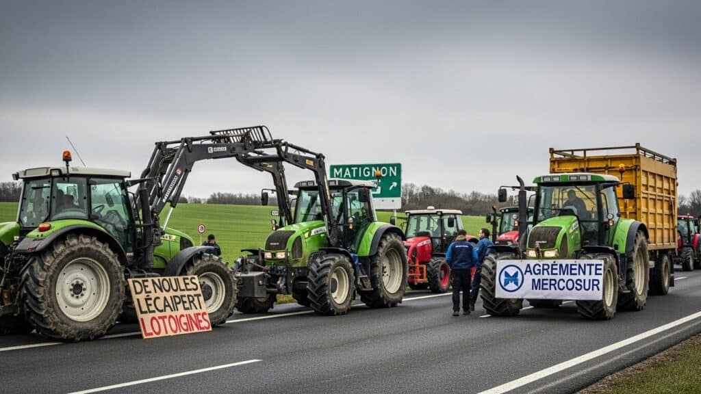 Colère Agricole : Lecornu Reçoit les Syndicats Aujourd&rsquo;hui