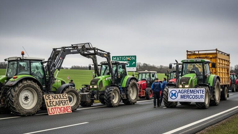Colère Agricole : Lecornu Reçoit les Syndicats Aujourd&rsquo;hui