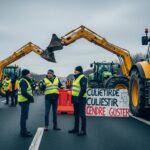 Colère Agriculteurs : Barrages A64 Levés à Pau et Urt