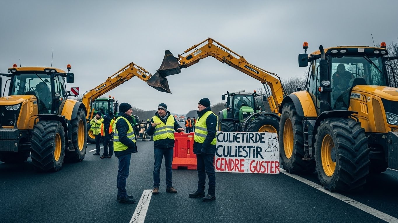 Découvrez pourquoi les agriculteurs lèvent les barrages sur l'A64 à Pau et Urt après 15 jours de mobilisation intense contre l'abattage des troupeaux. Une colère qui ne s'éteint pas...