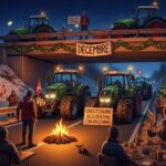 Colère Agriculteurs : Barrages Persistants Malgré Noël Sud-Ouest