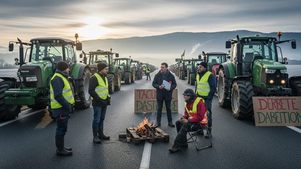 Colère Agriculteurs : Blocages Autoroutes Sud-Ouest Persistants