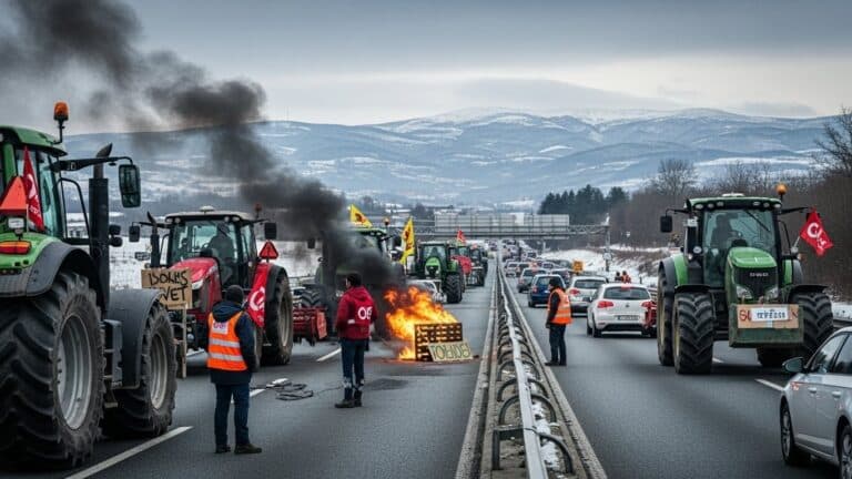 Colère Agriculteurs : Blocages Autoroutes Sud-Ouest Persistants