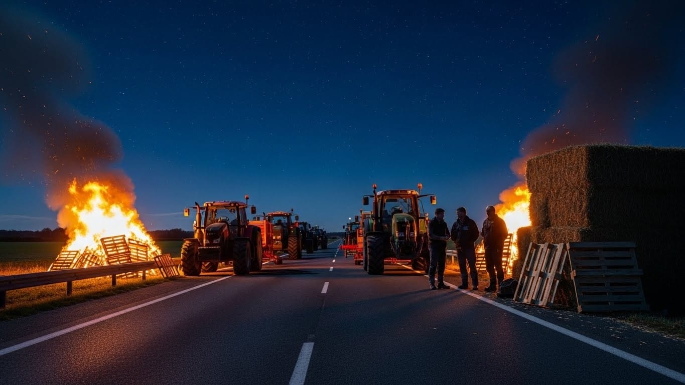 Découvrez les derniers blocages routiers tenus par les agriculteurs en Lozère, Haute-Garonne et Landes. Pourquoi la mobilisation continue malgré les fêtes ? Analyse complète des enjeux autour de la dermatose bovine.