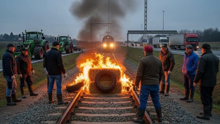 Colère Agriculteurs Haute-Garonne : Blocages Routes et Trains