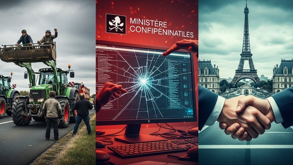 Colère Agriculteurs : Mobilisation, Piratage et Alliance Gauche