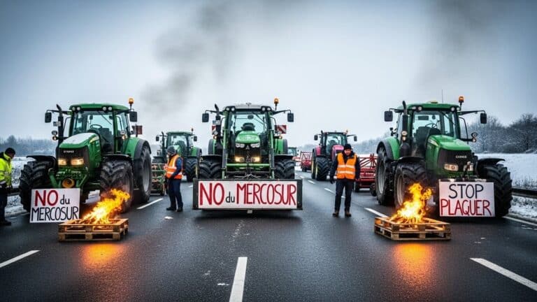 Colère Agriculteurs : Pas de Trêve de Noël pour Tous