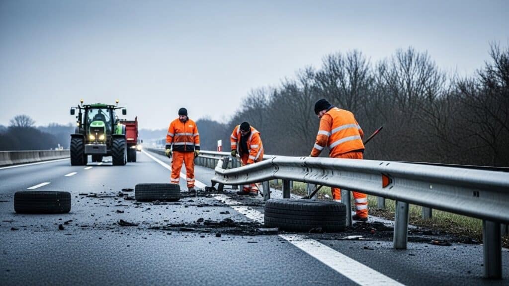 Colère Agriculteurs : Qui Paie Nettoyage Après Barrages ?