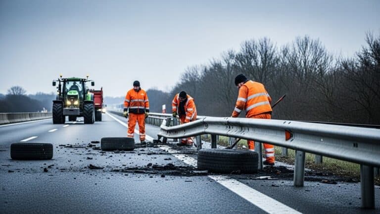 Colère Agriculteurs : Qui Paie Nettoyage Après Barrages ?