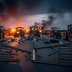 Colère Agriculteurs Sud-Ouest : Plaintes pour Dégradations